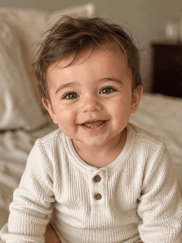 AI Baby Generator — after