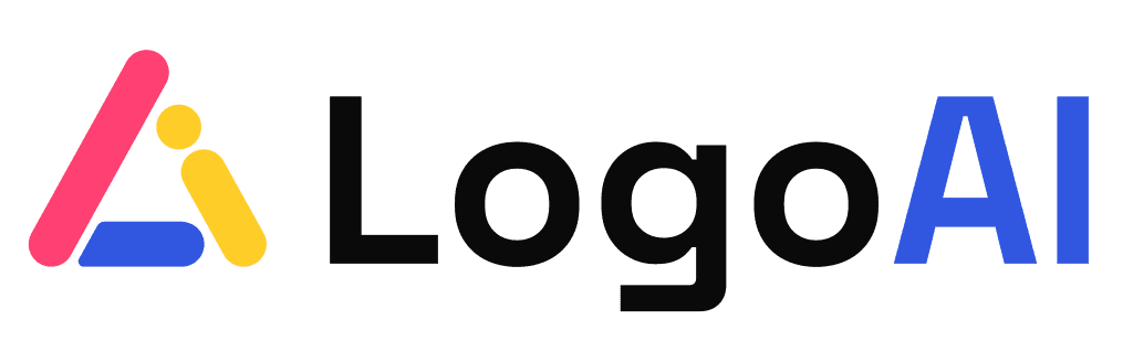 LogoAI primary logo lockup