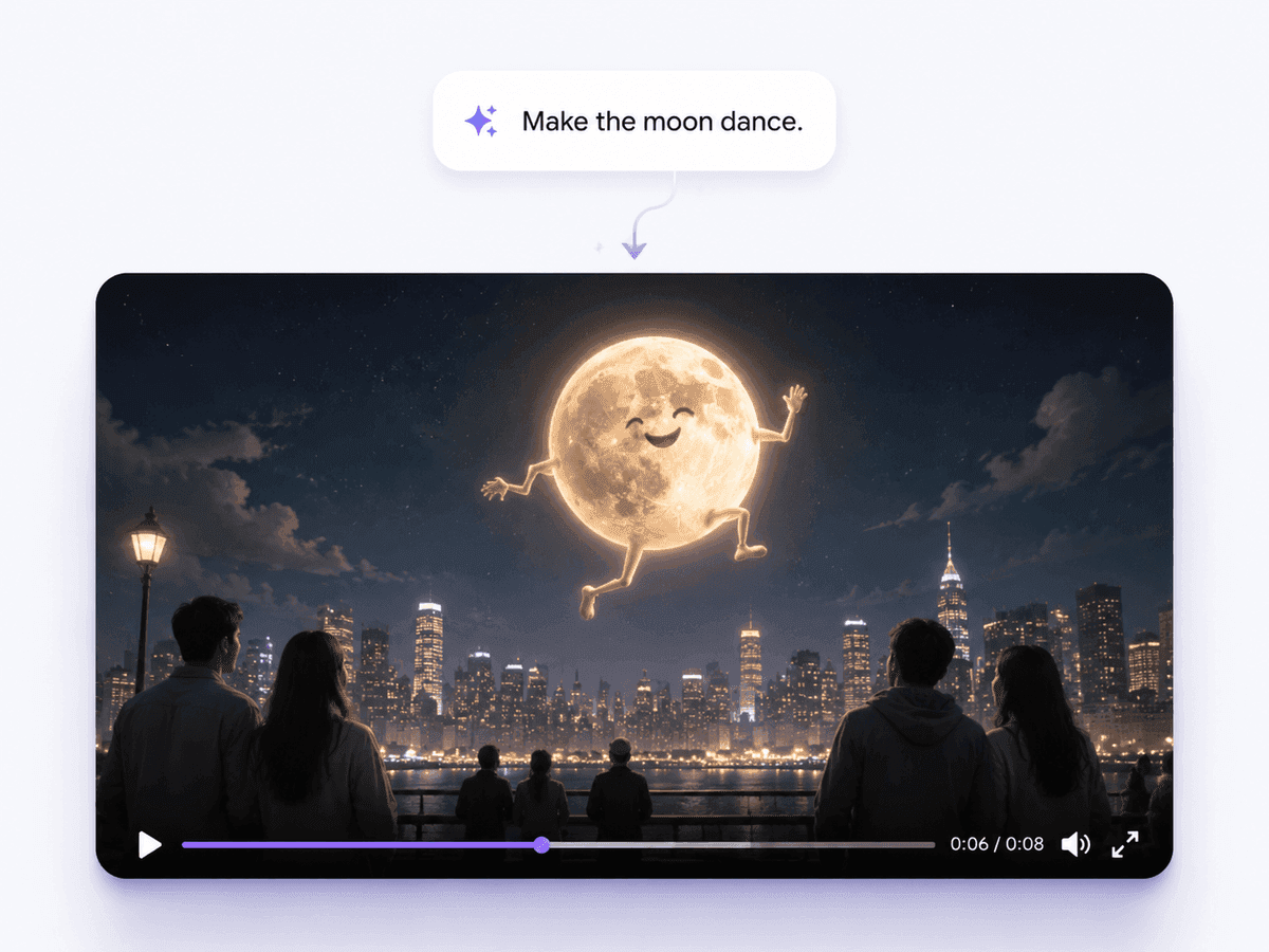 Turn a Single Photo Into Motion.