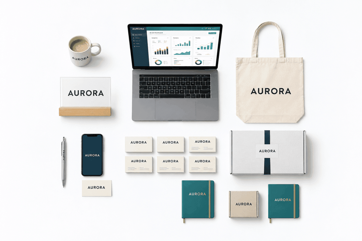 From idea to launch-ready brand.