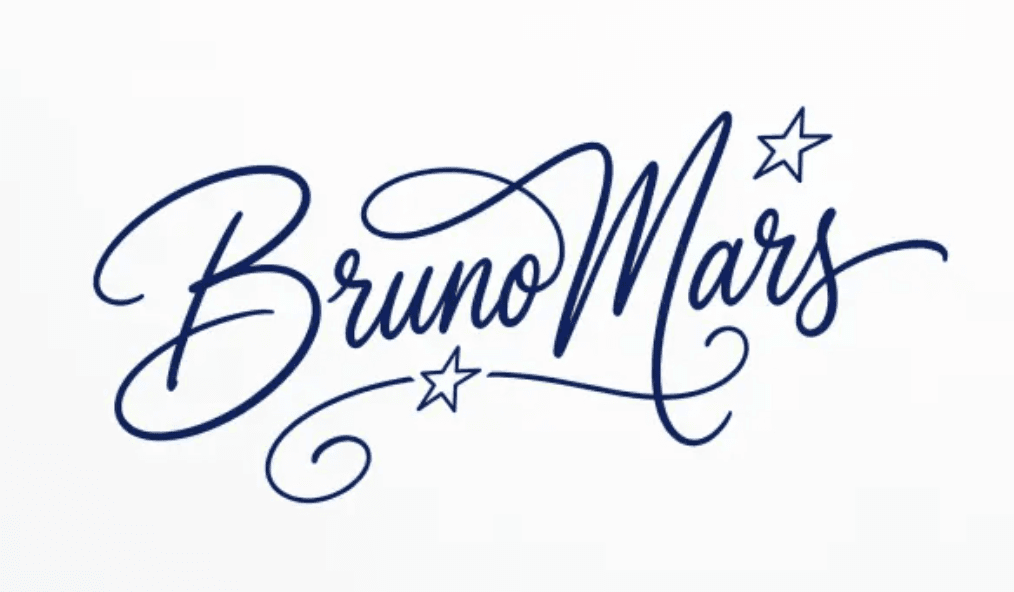 Fancy text effect example
