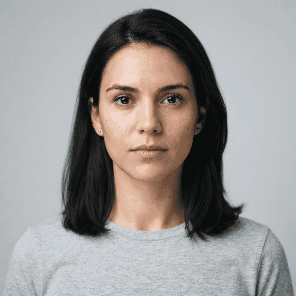 AI Smile Filter — before