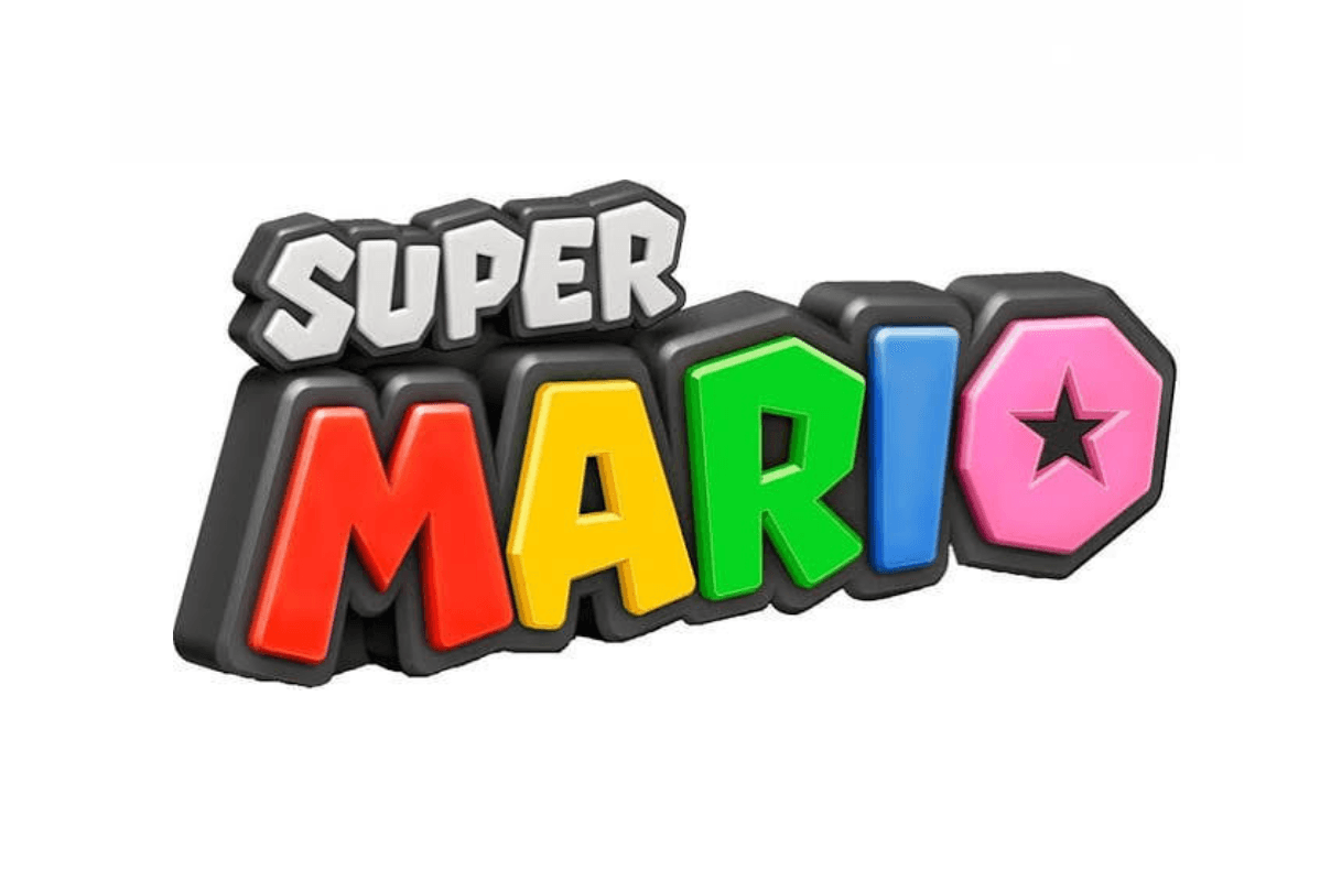 3D text effect example