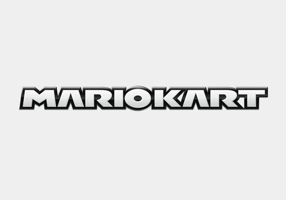 Metal text effect example
