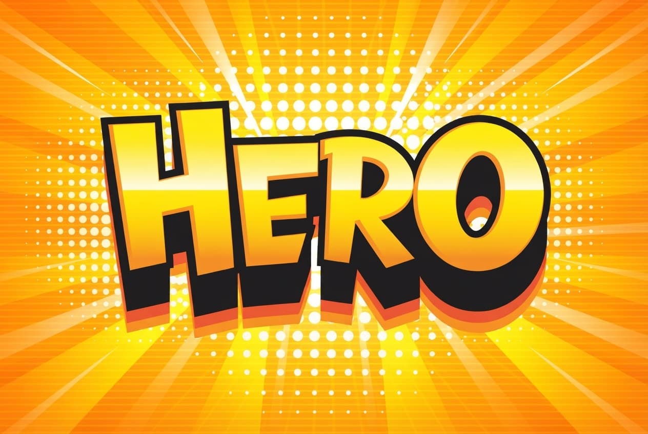 Graffiti text effect example