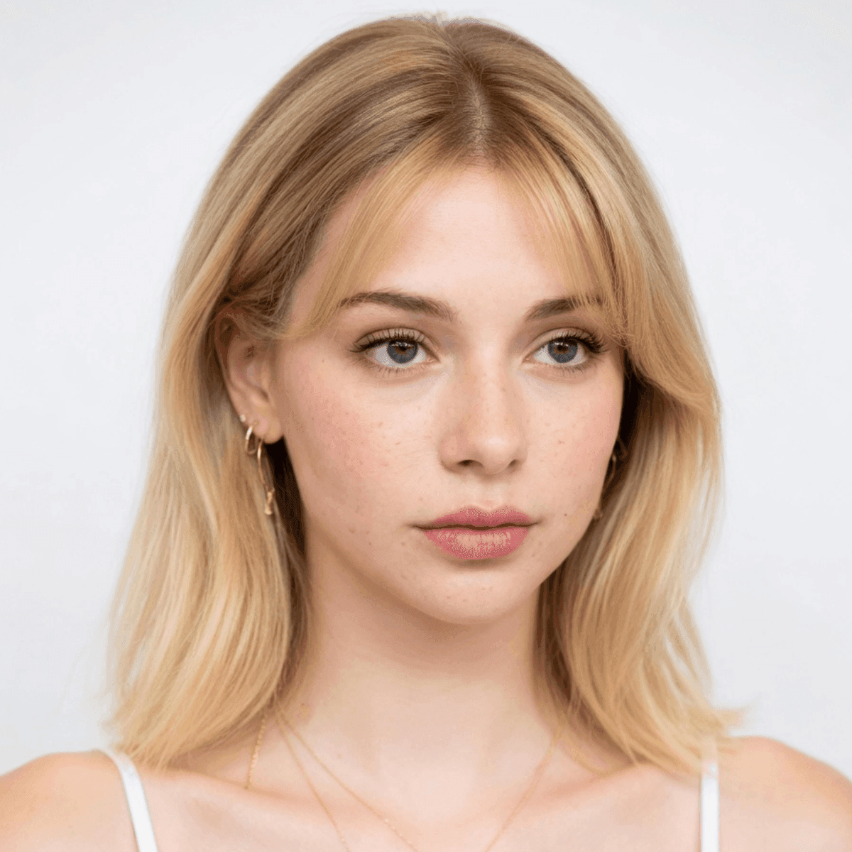 Face morph Morphed into one example